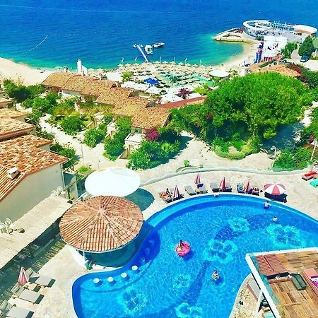 Bougainvill Sunset Villa Sarandë Buitenkant foto