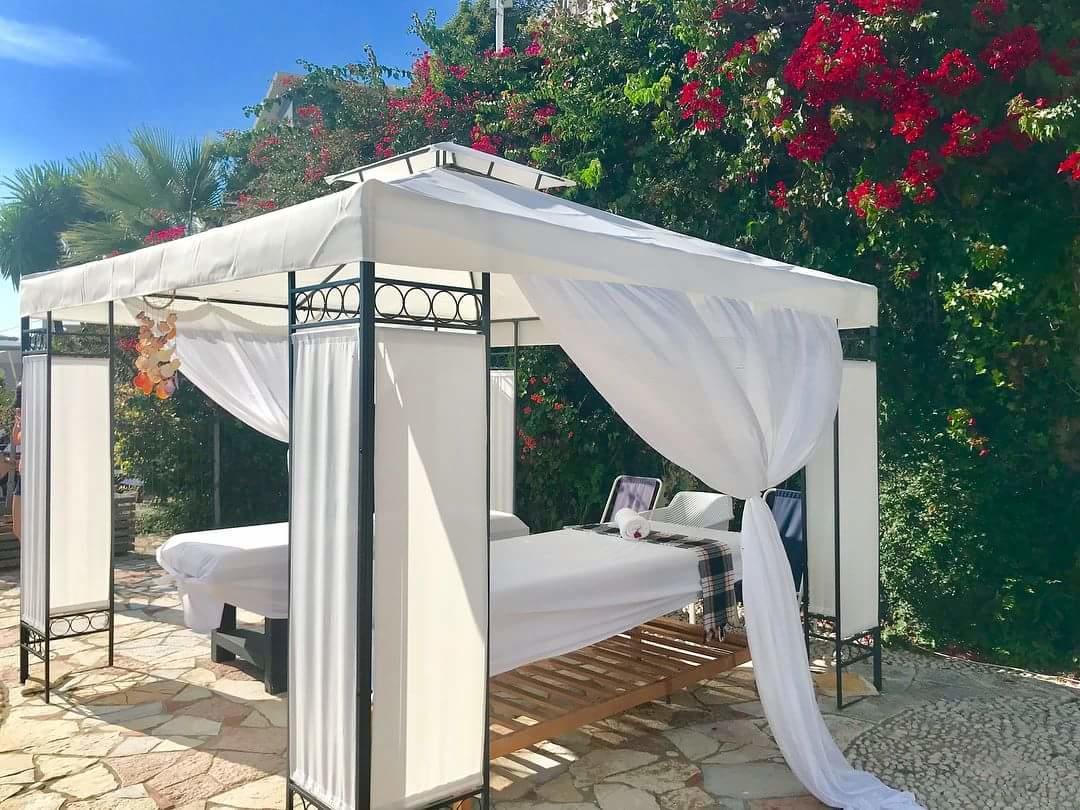 Bougainvill Sunset Villa Sarandë Buitenkant foto