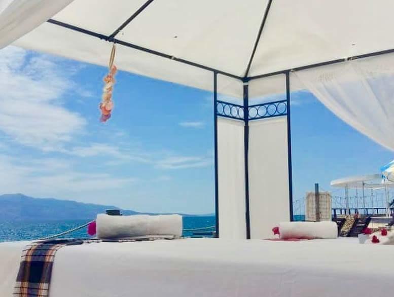 Bougainvill Sunset Villa Sarandë Buitenkant foto
