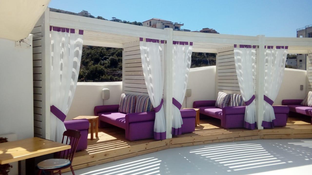Bougainvill Sunset Villa Sarandë Buitenkant foto